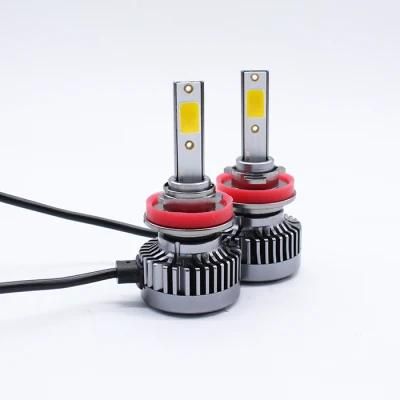 Gt3b Super Bright 30W Car Auto 3000K COB LED Headlight for Offroad