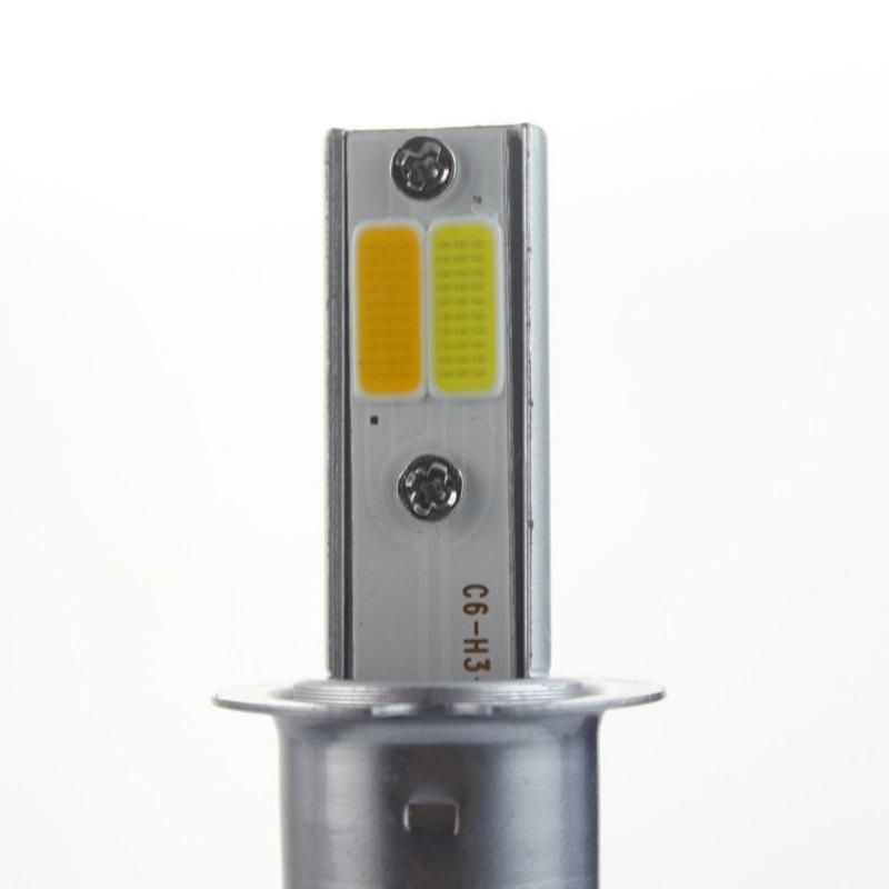 Wholesale LED Car Light Dual Color H4 LED Headlight CREE LED Headlamp 3000K/6500K H11 LED H7