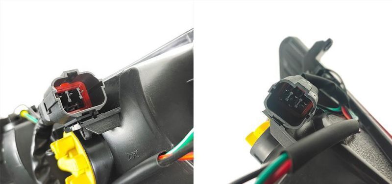 Auto Parts Rear Fog Light for Fengon 580PRO (OEM: 4133210-SH01)