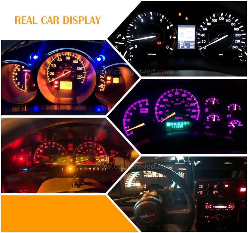 T5 Wedge Extremely Bright LED Dashboard Light
