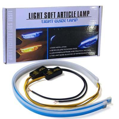 DRL Tubes with Indicator Switchbacks, LED Light Strips for Cars Captiva DRL Car Headlight LED Strip