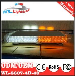 22&quot; Truck Warning Lightbar 4D LED Police Mini Light Bar