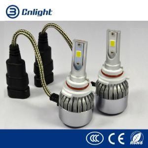 Q7 Series 4300K/5700/6500K 9005 Wholesale LED Headlight with Cooling Fun for Car/ Truck/ Bus