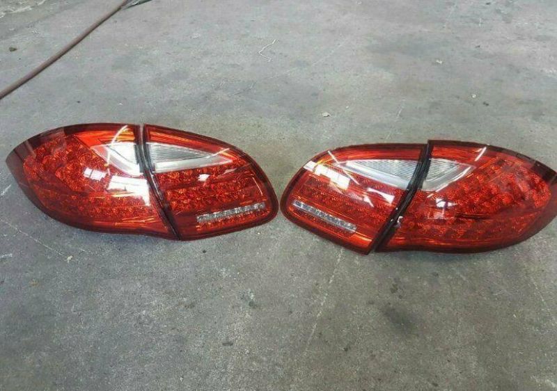 Factory Price Rear Light for Porsche Cayenne 958 2011-2014 Rear Taillight Light Lamp LED Rear Left Right Light Back up Lamp 95863109501 95863109601 95863109301