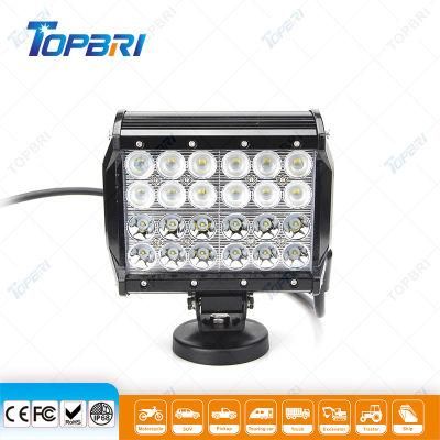 Super Bright Combo 72W Offroad LED Light Bar for Jeep