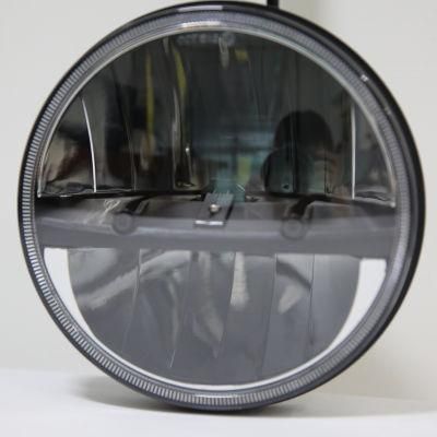 36W 7 Inch LED Round Headlight Daymaker Projection Headlamp for Universal