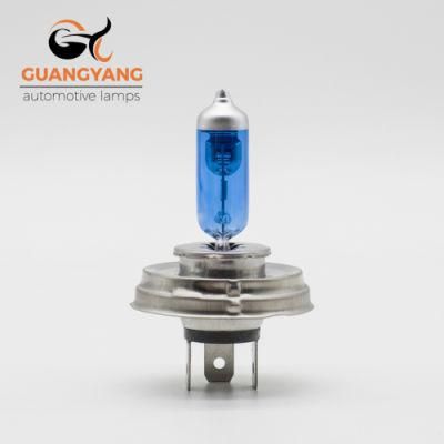 Manufacturer H4 12V Blue P45t Car Lamp Headlight Auto Halogen Bulb