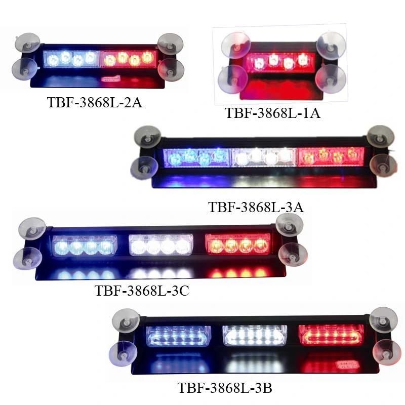 Warning LED Dash Windshield Light for Police Cars