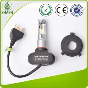 Fanless 4000lm 25W Car LED Auto Headlight Head Lamp