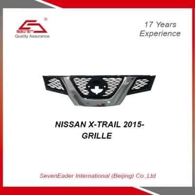 High Quality Auto Body Part Car Spare Parts Grille for Nissan X-Trail 2015-
