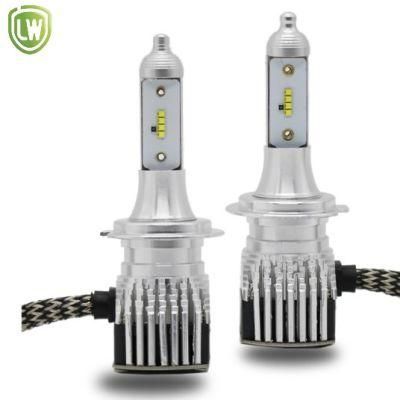 Auto LED Bulbs 60W 8000lm 6000K White H7 Px26D LED Headlight