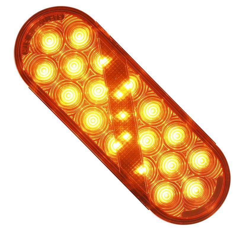 12/22LED Oval Tail Light Trailer Light