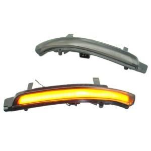 Car Lamps Smoked Dynamic Winker LED Sequential Turn Light Indicator for Skoda Octavia 2
