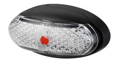 Emark DOT LED Auto Stop Side Marker Light Tail LED Truck Trailer Light Stop Turn Signal Lamp