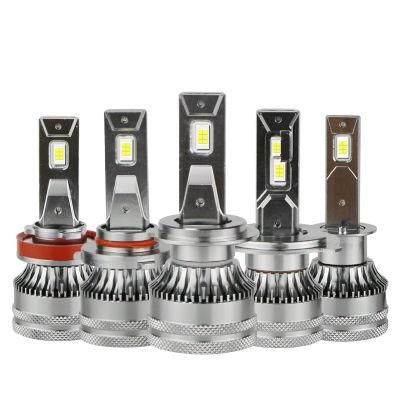 Auto Lighting System 4500lm 12V 24V H1 H3 H4 H7 H11 9005 9006 3570chip Canbus Fan HS1 H4 H7 H11 LED Bulb Car LED Headlight