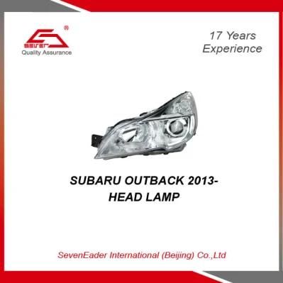 High Quality Car Auto Head Lamp Light for Subaru Outback 2013-