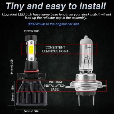 H7 Winker Lamp Auto Accessories Head Lamp Car Lights LED Headlights