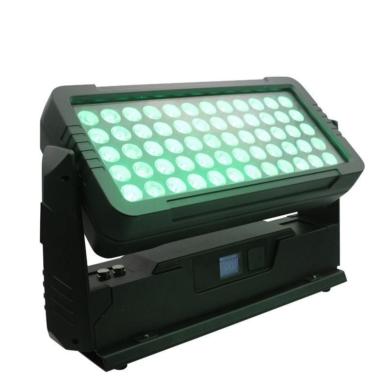 Low Power Consumption Rich Color RGBW Wall Washer