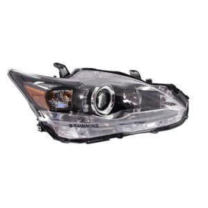 Replacement Sequential Headlight Headlamp for Lexus CT CT200 CT200h 2015-2018 Halogen Head Lamp Head Light Half Assembly