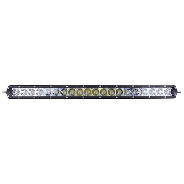 100W 12 Volt 21inch Single Row off Road Car LED Light Bar for Trucks Jeep SUV