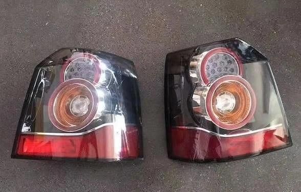 Facelift Upgrade Car LED Rear Lamps Turn Signal Brake Light for Land Rover Freelander 2