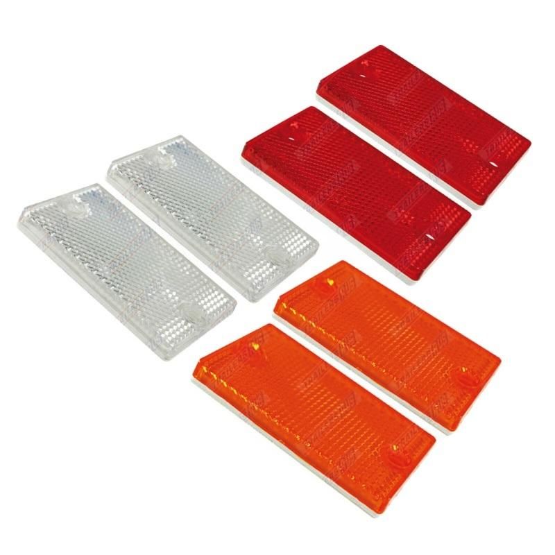 colorful Rectangle Marker Reflector for Trailer&Truck