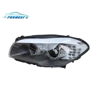 Full Assembly HID Xenon Headlight for BMW 5 Series 2011 2012 2013 F18 F10 Replacement Head Lamp OE 63117271911 6311727912