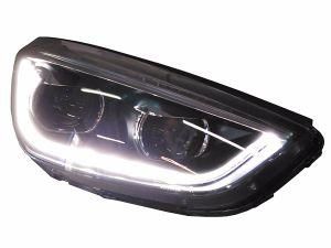 Tucson Car Lights Car Headlight 2010 2013 IX35 Projector Lens Auto Lamps for Hyundai