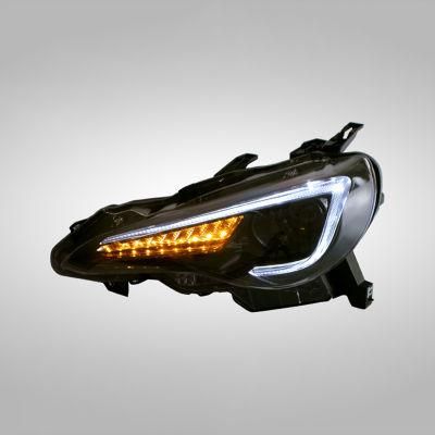 2013-2018 86 Brz 6000K Dual Beam Light Car Headlight