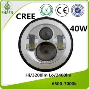 High Power 7 Inch CREE LED Auto Lightting for Jeep 40W