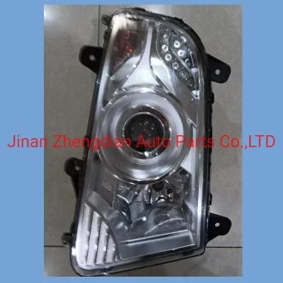 Auto Headlight Front Lamp for Beiben Sinotruk HOWO Shacman FAW Foton Auman Saic Iveco Hongyan Truck Spare Parts