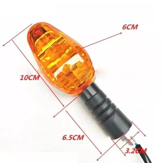 China Manufacturer Classic Traffic Signal Lights for Motorcycle Haojue Hj125