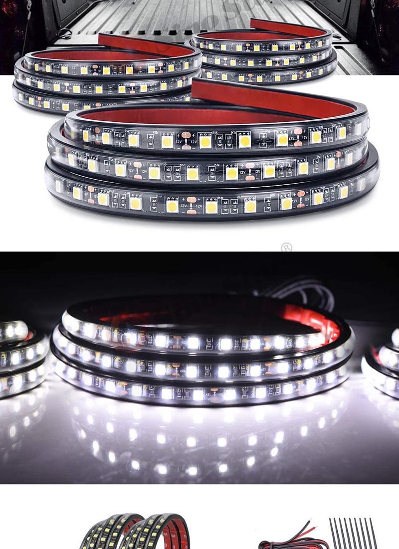 Sw5050-SMD Truck Bed Light Kit 180PCS SMD LEDs Light Waterproof for RV Boat Cargo Pickup for Toyota/Tundra/Chevy