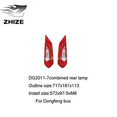 Original Dg2011-7 Combined Rear Lamp of Donggang Lamps