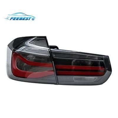 Factory Supply LED Rear Lamp Tail Light for BMW 3 Series F30 2008 2009 2010 2011 2012 Red Smoked Black Rear Stop Brake Light