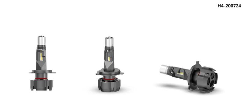 2020 New LED Headlights with Laser High Low Beam Car Headlights 32W 6500K LED Laser Headlights for Cars