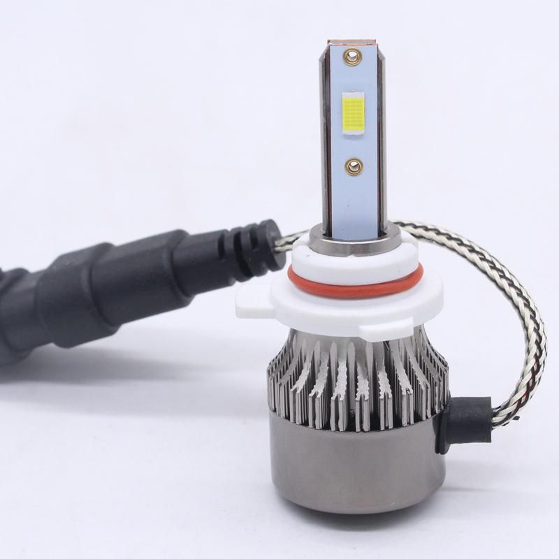 Waterproof H1 H3 H7 H8 H11 880/881 9005 9012 Single Light LED Headlight