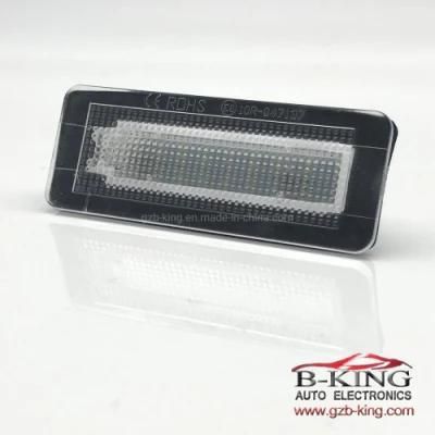 LED License Plate Lamp for Benz Smart Fortwo