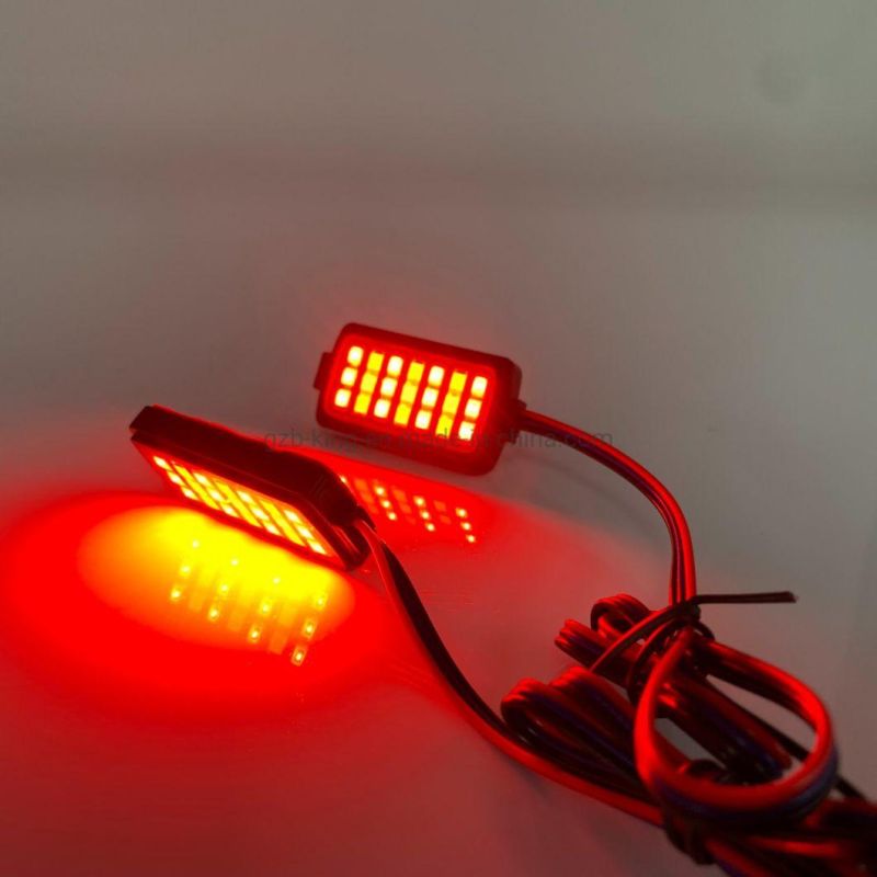 Car LED Motorcycle Flash Pilot LED Tail Light with Brake Light