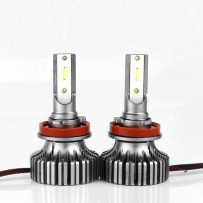 V13 40W Canbus Error Free 9005 Hb3 9006 Hb4 Car LED Light H7 H11 LED Bulb Cheap LED Headlight Kits 6500K