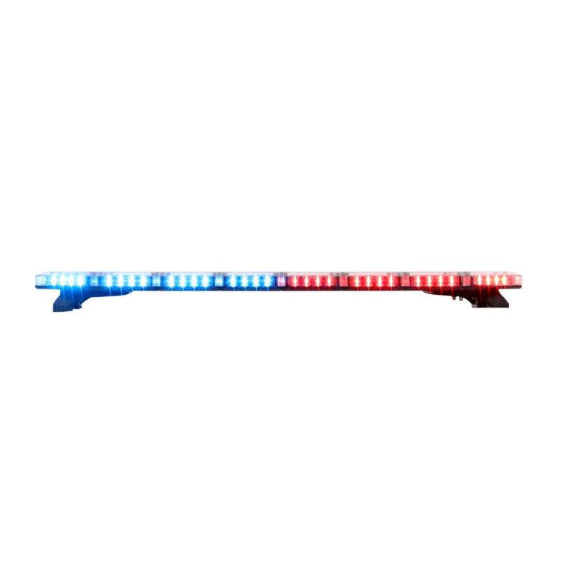 Low Profile High Power Red and Blue Signal Light Bar