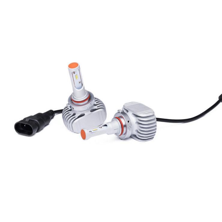 Good Selling 60W 6000lm 6000K-6500K 9005 9006 H10 G7 LED Auto Headlight