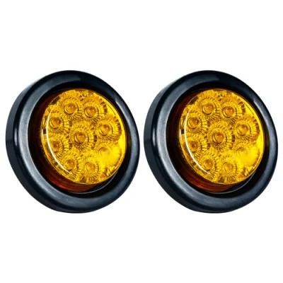 2 Inch Amber LED Truck Tail Light