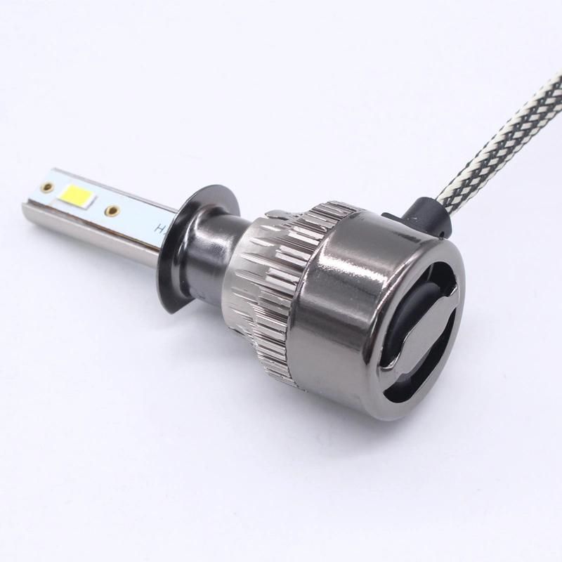 K3 LED Car Headlight C6 H1 H3 H7 H8 H11 COB LED Headlight with 6000K