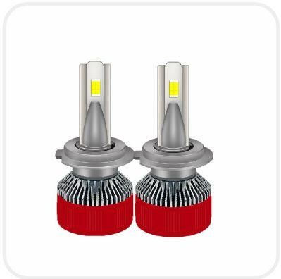 2022 New LED Car Accessory Foco H4 Bi LED Headlight Bulbs 360 Bombillos LED 6000K 5700K Canbus PARA Auto Faro H4 LED Headlight T60