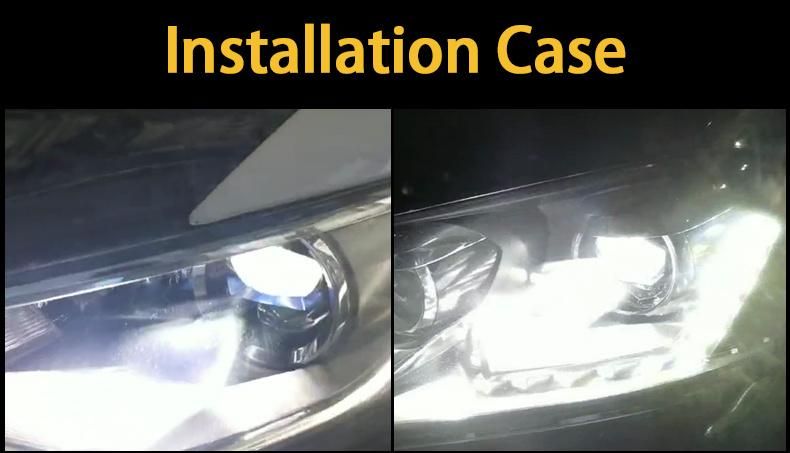 Facotry Customized BMW-Stype Lk8 Bi LED Laser Projector Lens Headlight 50W 95W 6000K Automotive LED Headlight Aftermarket Auto Lamps Car Bulbs
