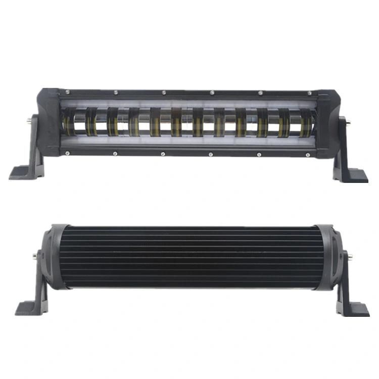 New Arrival Light 60W Unique Halo Ring Single Rows 4*4 LED Light Bar