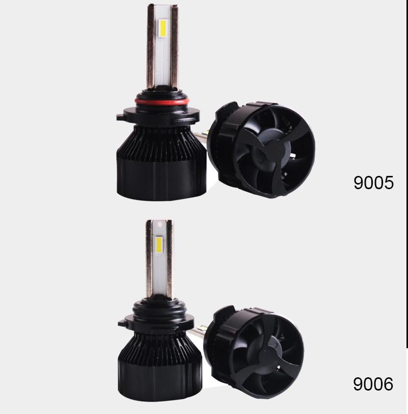 Sanvi Car Auto 12V 55W 6000K H1 H4 H7 H11 9005 9006 9012 H11 Plug and Play LED Headlight Bulb Headlamp Motorcycle Factory Supplier