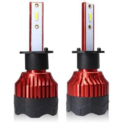 Best Selling Auto Car LED Lights 9006 Fan Cooling Car Bulbs 12000lm Csp K5 LED H7 H4 LED Headlight