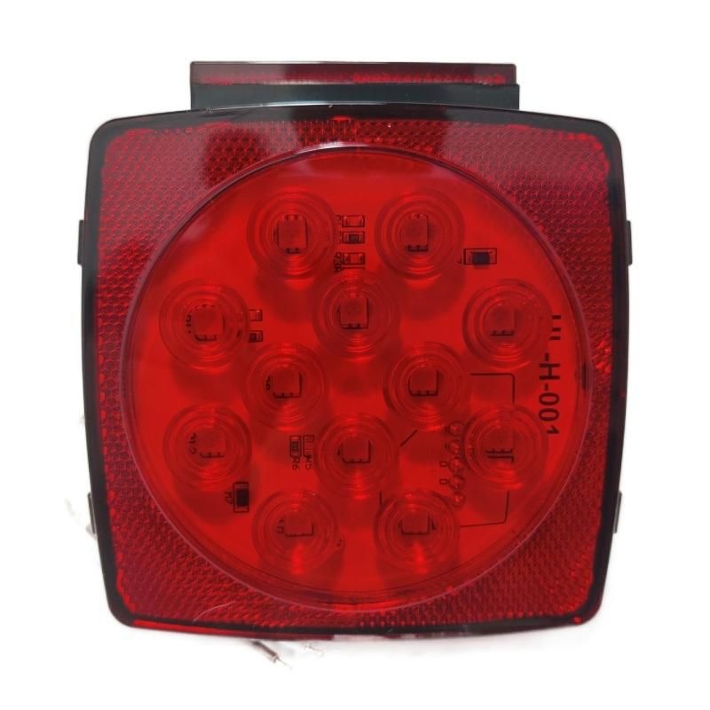 12V LED Waterproof Trailer Tail Light Kit